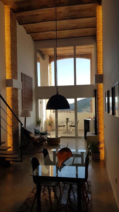 Loft Mariola - Apartamento En El Centro Historico Bocairent Dış mekan fotoğraf