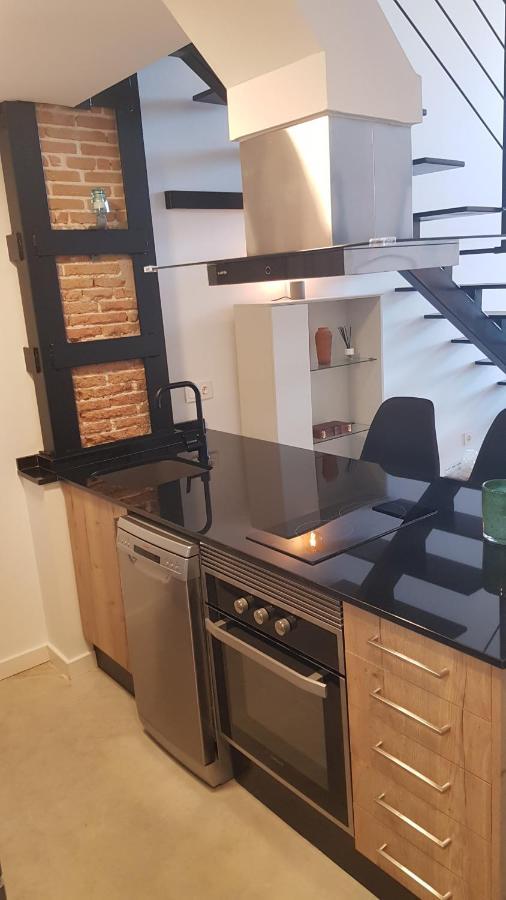 Loft Mariola - Apartamento En El Centro Historico Bocairent Dış mekan fotoğraf