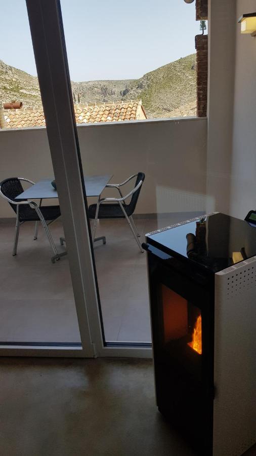 Loft Mariola - Apartamento En El Centro Historico Bocairent Dış mekan fotoğraf