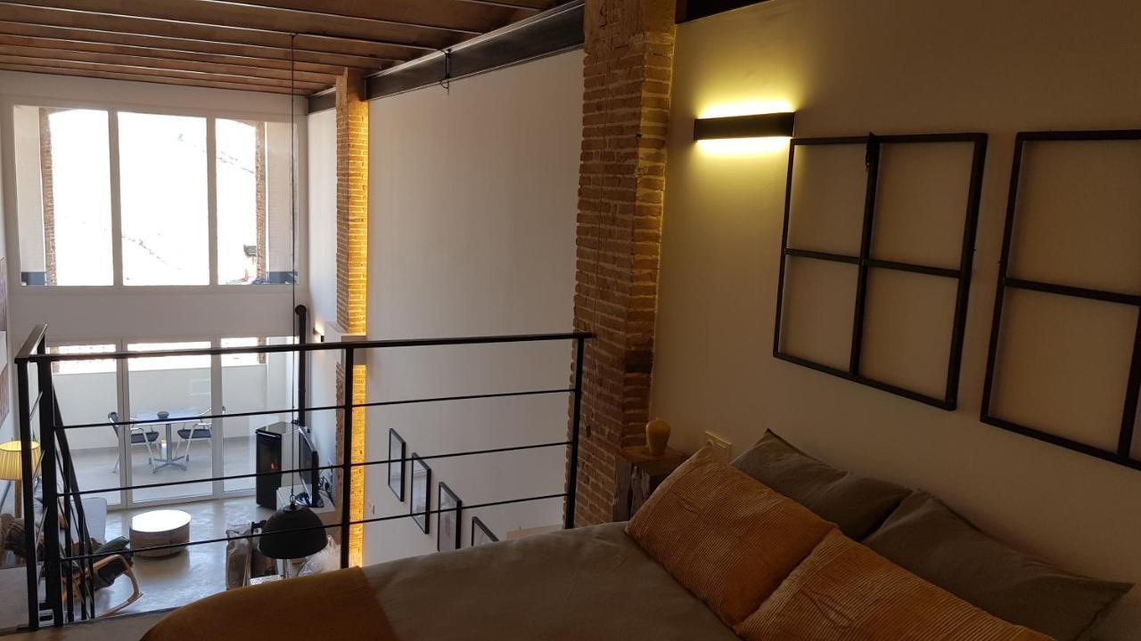 Loft Mariola - Apartamento En El Centro Historico Bocairent Dış mekan fotoğraf