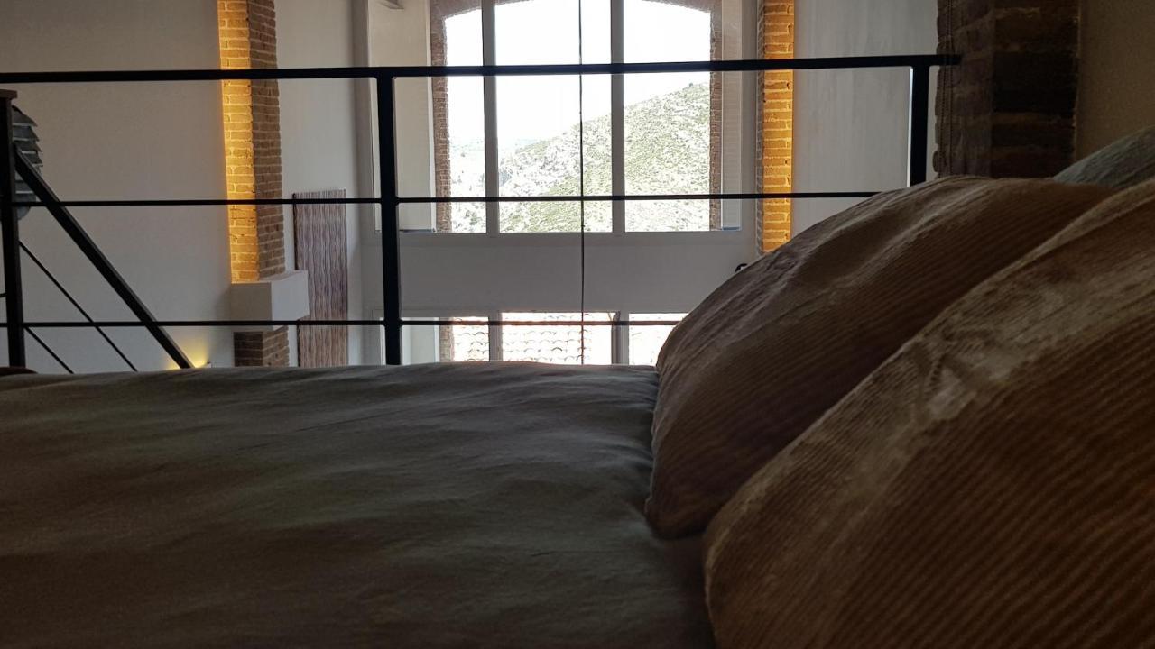 Loft Mariola - Apartamento En El Centro Historico Bocairent Dış mekan fotoğraf