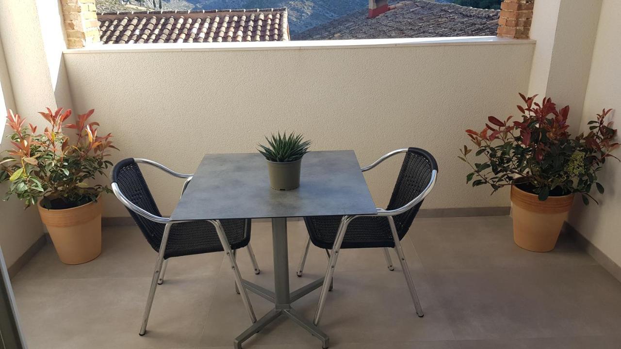 Loft Mariola - Apartamento En El Centro Historico Bocairent Dış mekan fotoğraf