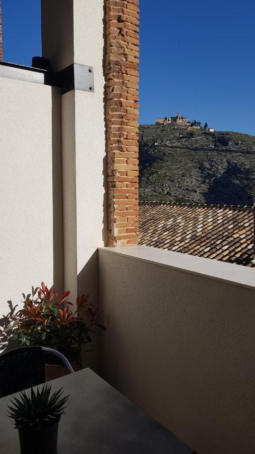 Loft Mariola - Apartamento En El Centro Historico Bocairent Dış mekan fotoğraf